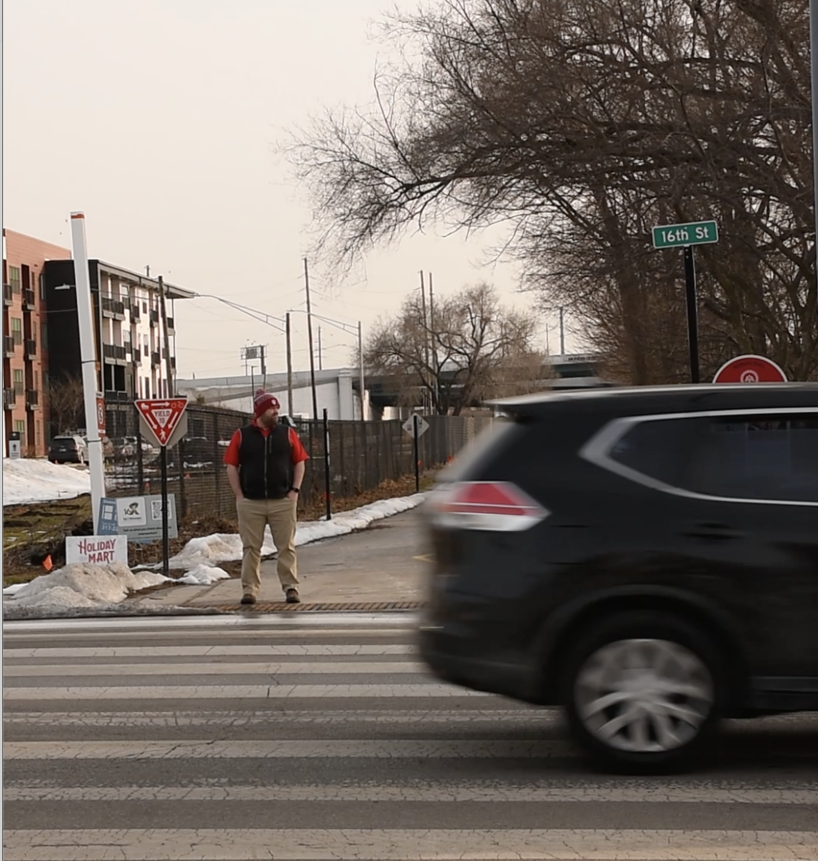 Dangerous Monon Crossing