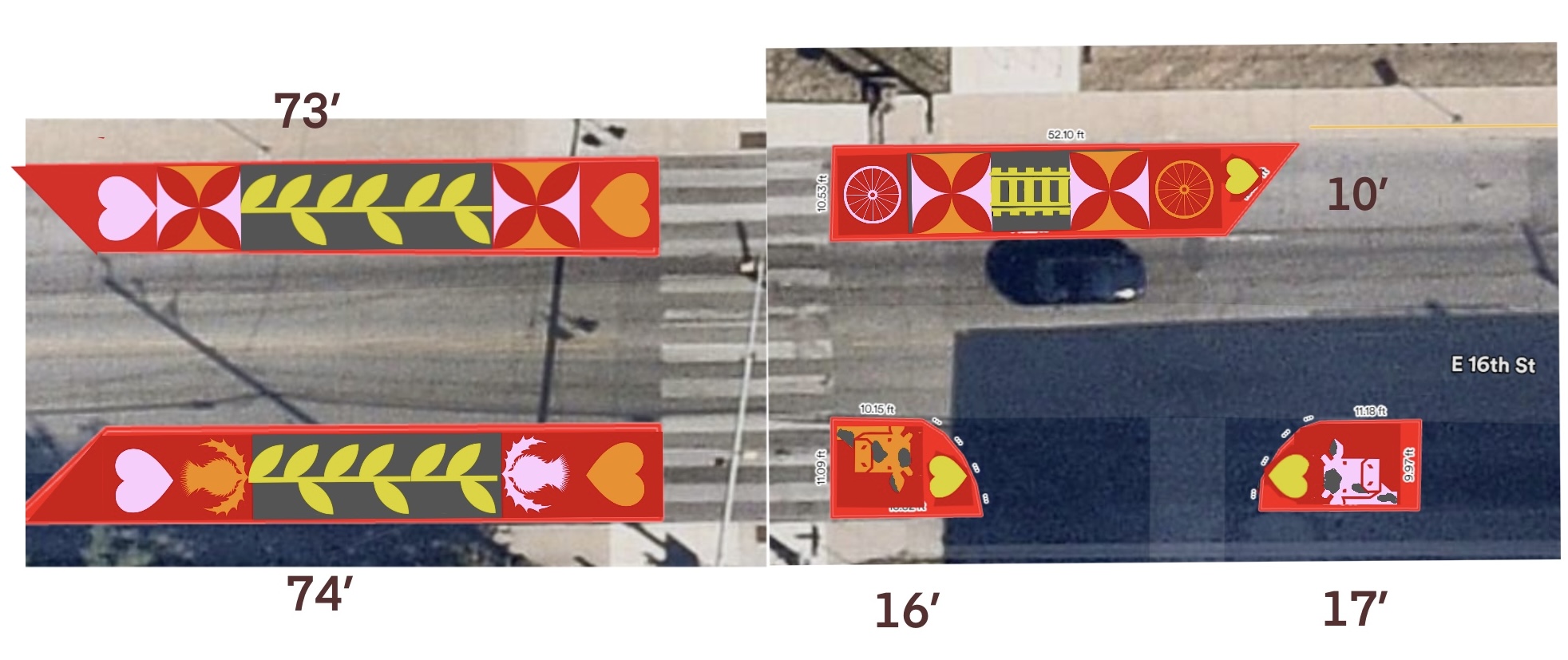 16×Monon installation diagram