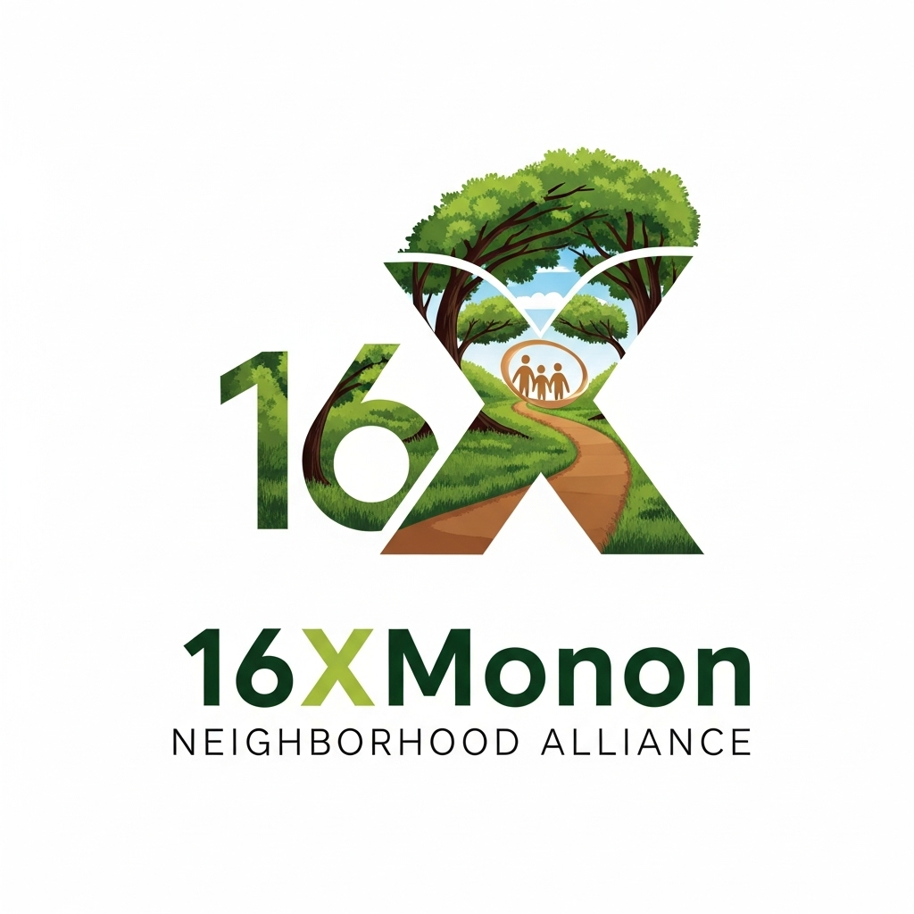 16×Monon Neighborhood Alliance logo
